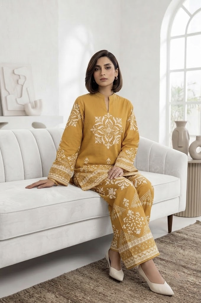 Imperial Elegance Co-Ord Set