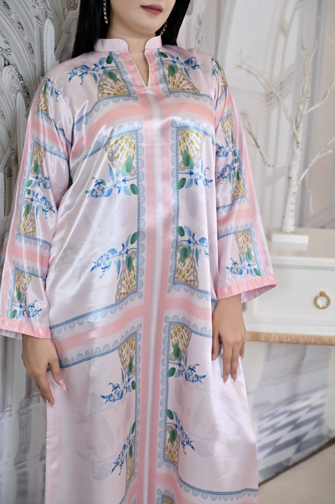 Luna Blush Kaftan