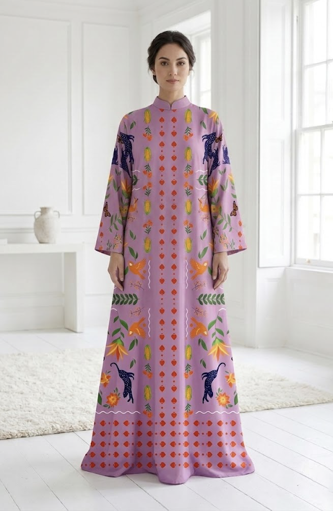 Serha Grace Kaftan