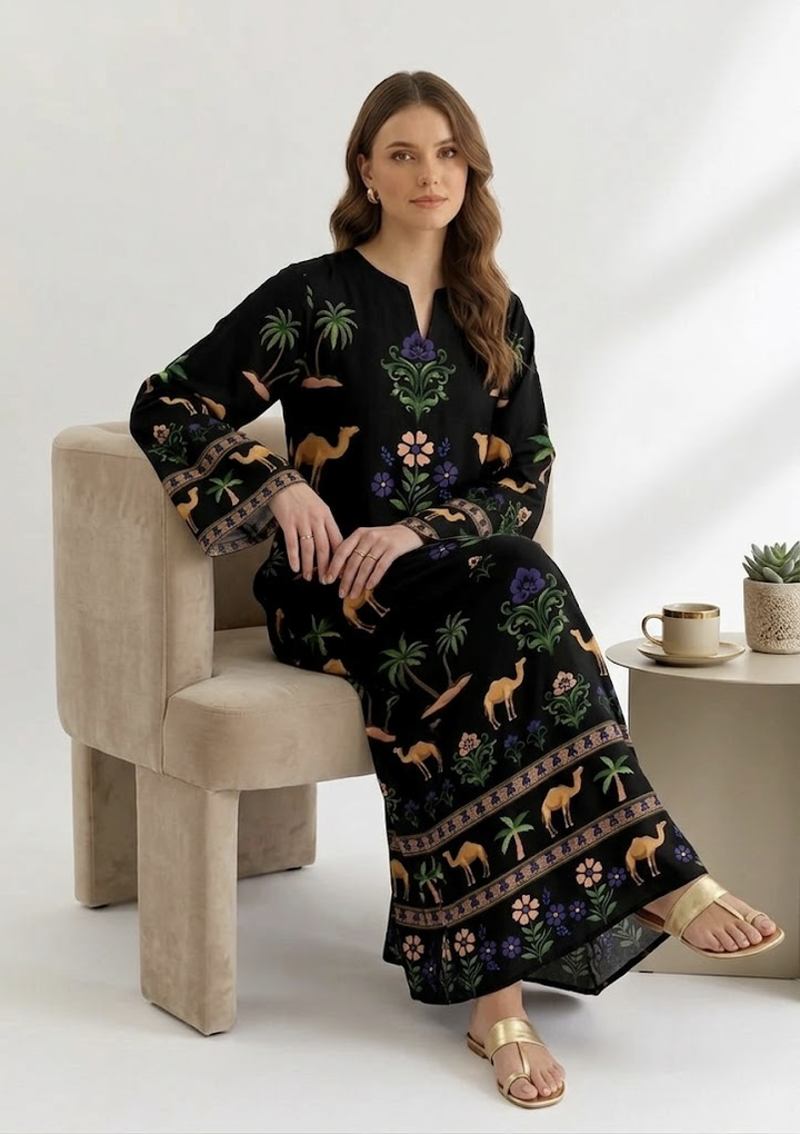 Noor Al Sahra Kaftan