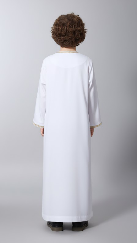 Nayel Emirati Kandoura Thobe
