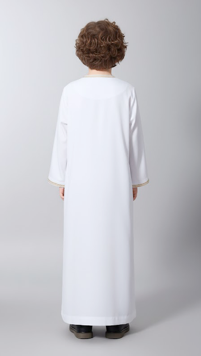 Nayel Emirati Kandoura Thobe