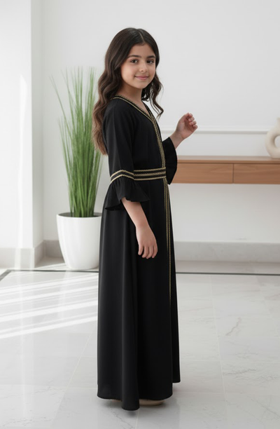 Layali Linen Jalabiya