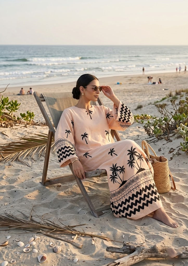Sahara Palm Kaftan