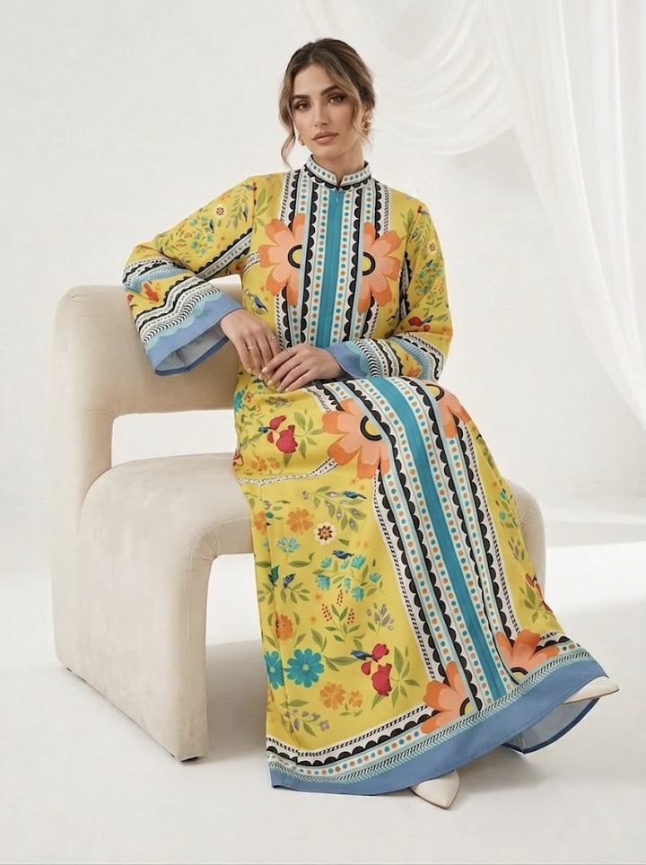 Harmony Bloom Kaftan