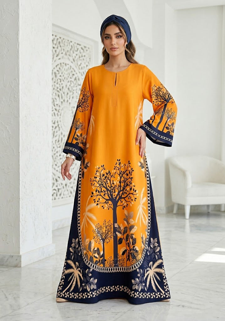 Desert Bloom Kaftan