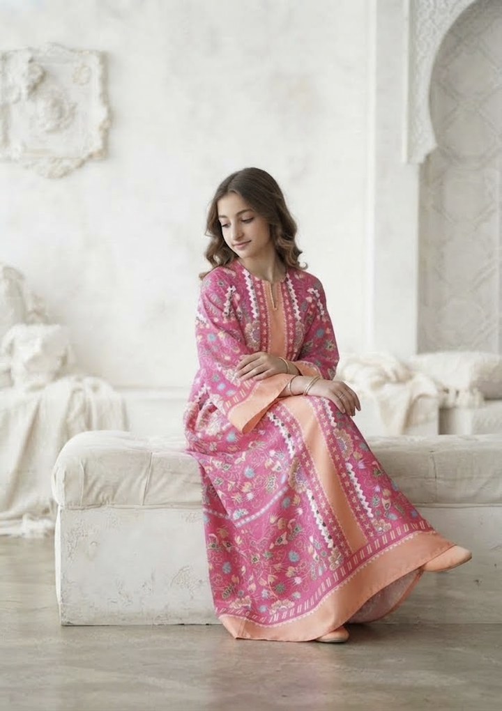 Ariana Bloom Jalabiya