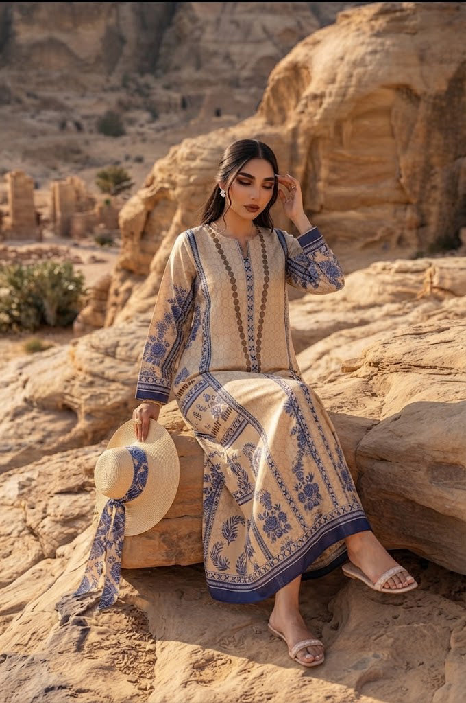 Emira Luxe Kaftan