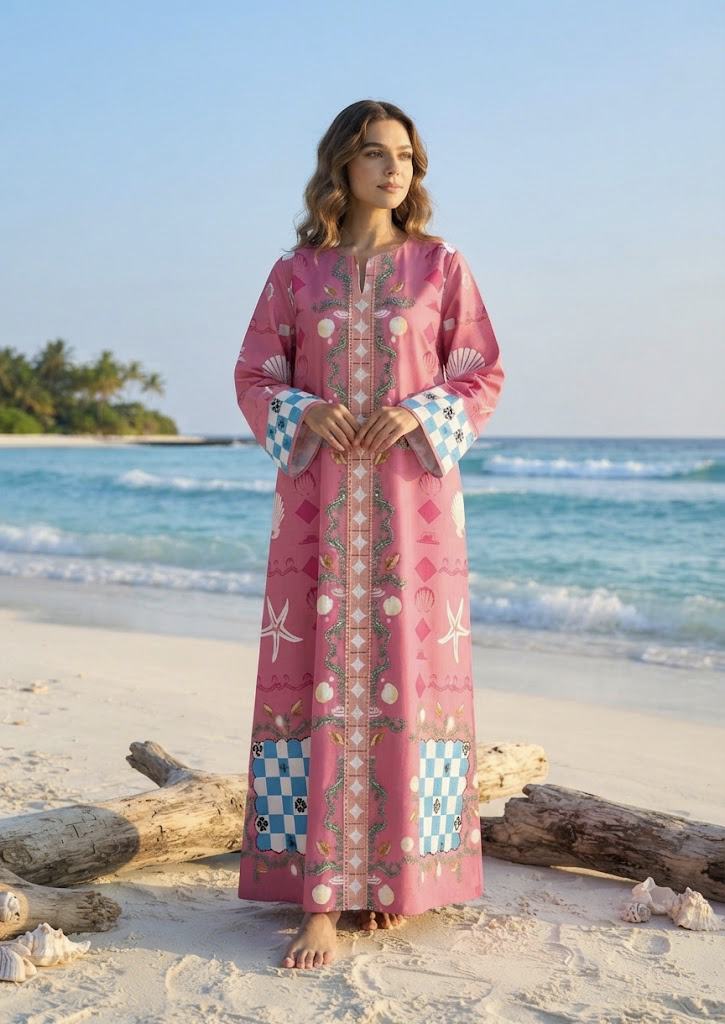 Ariya Rose Kaftan