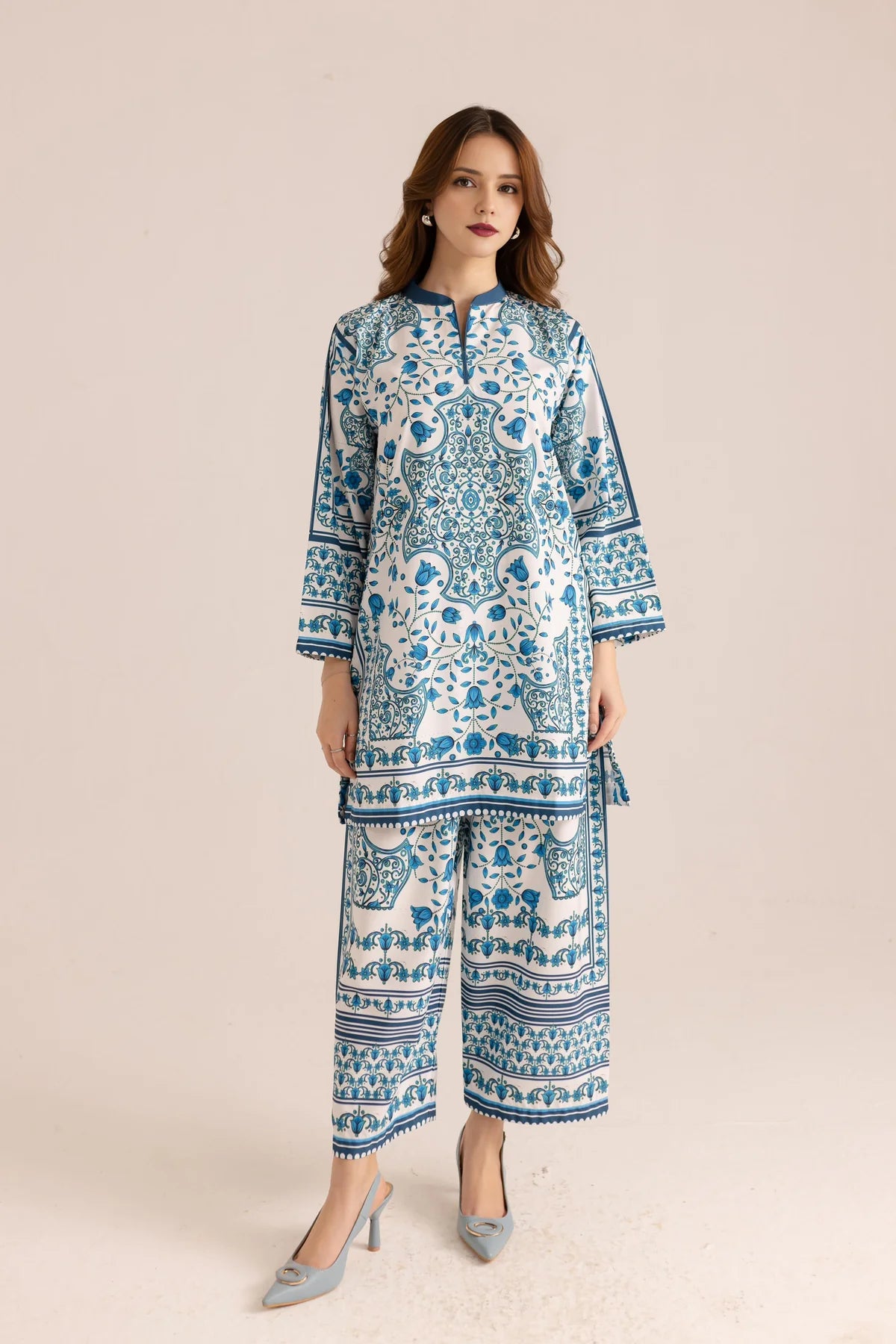 Celestial Blue Co-Ord Set