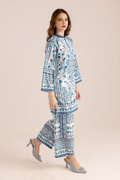 Celestial Blue Co-Ord Set