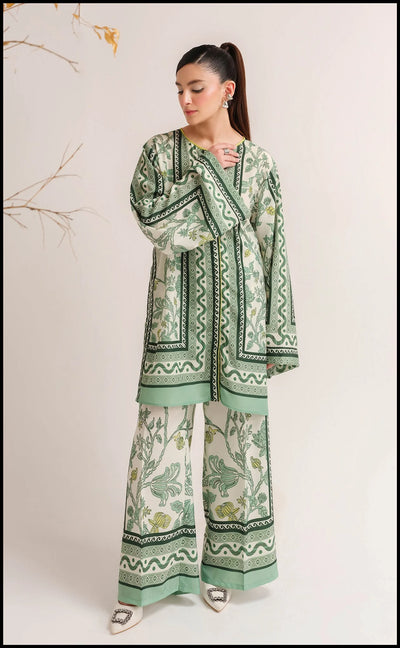 Verde Bloom Co-Ord Set