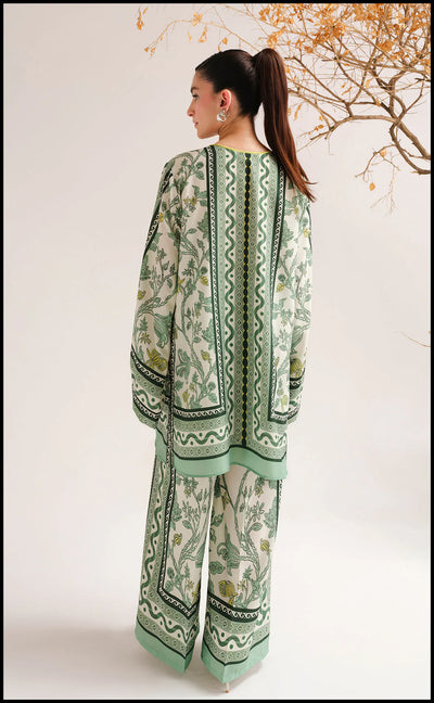 Verde Bloom Co-Ord Set