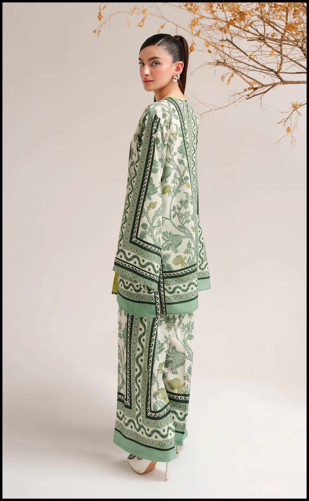 Verde Bloom Co-Ord Set