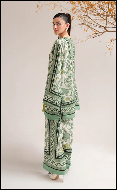 Verde Bloom Co-Ord Set