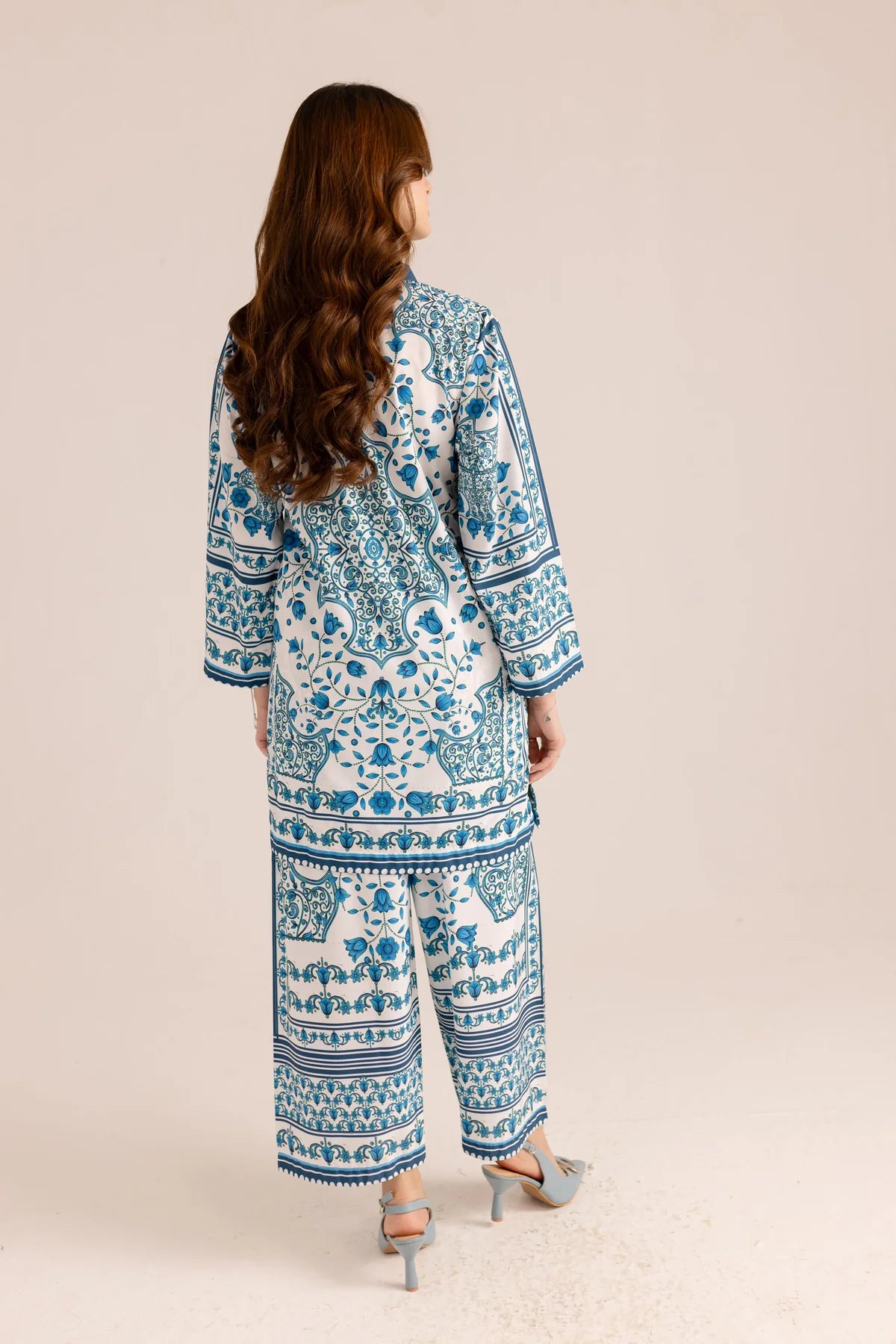 Celestial Blue Co-Ord Set