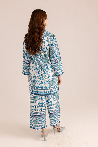 Celestial Blue Co-Ord Set