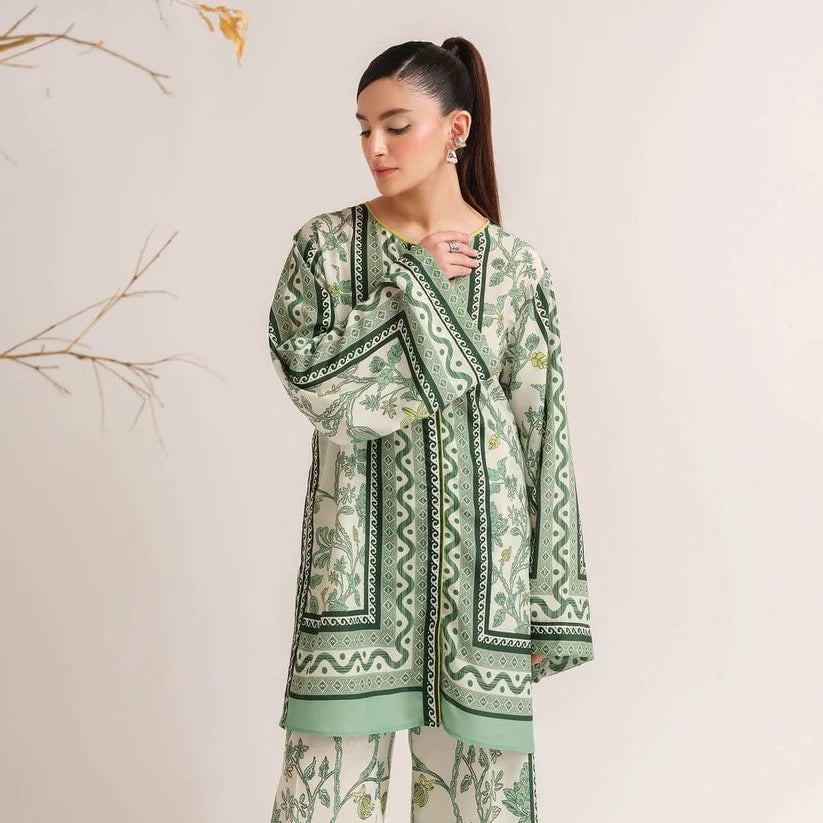 Verde Bloom Co-Ord Set