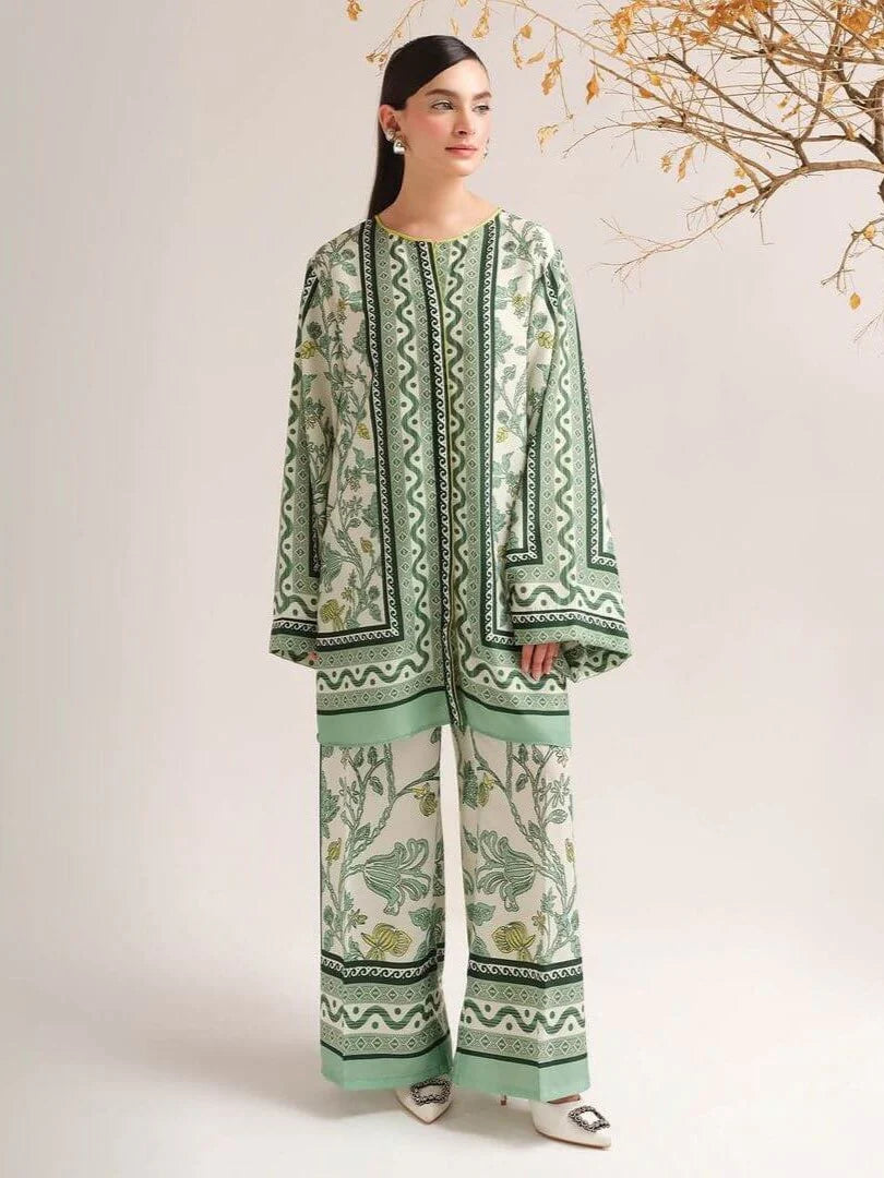 Verde Bloom Co-Ord Set