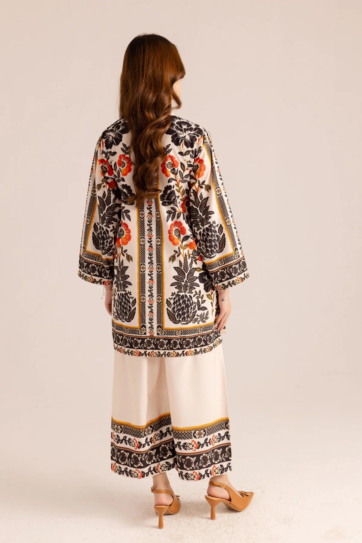 Floral Charm Co-Ord Set