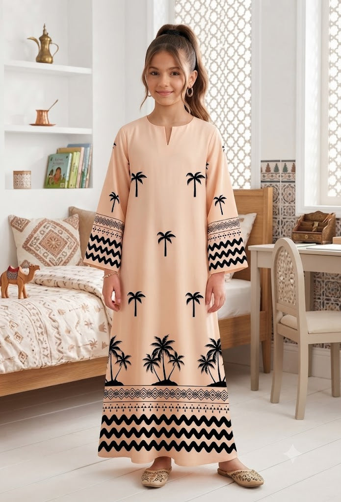 Palm Grace Jalabiya
