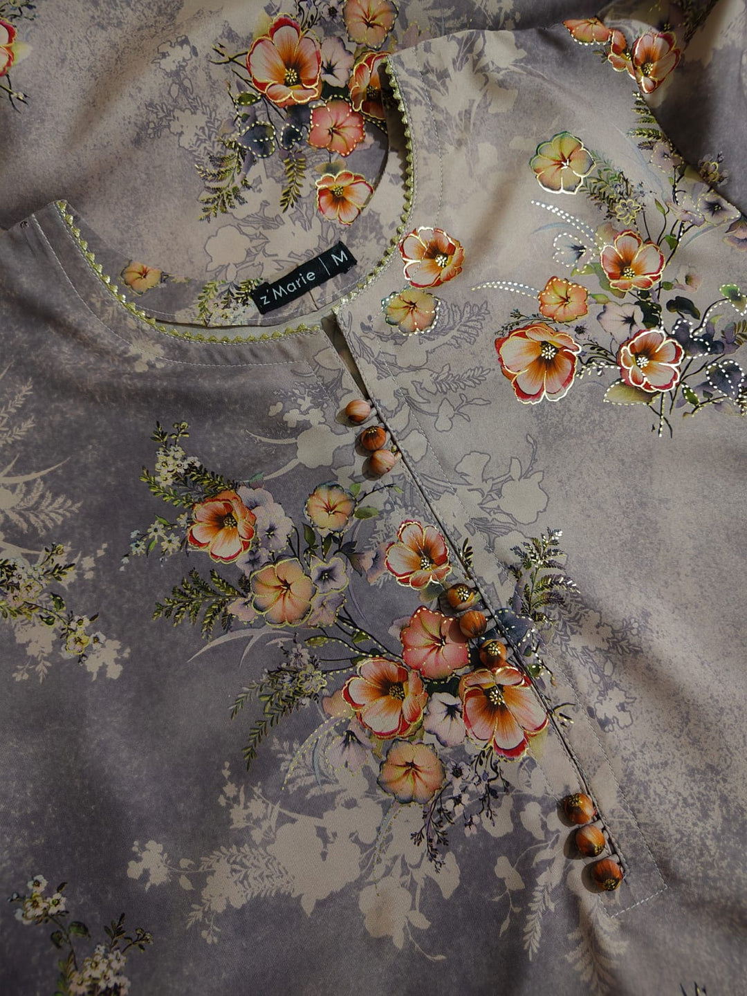 Rawda Bloom Kaftan
