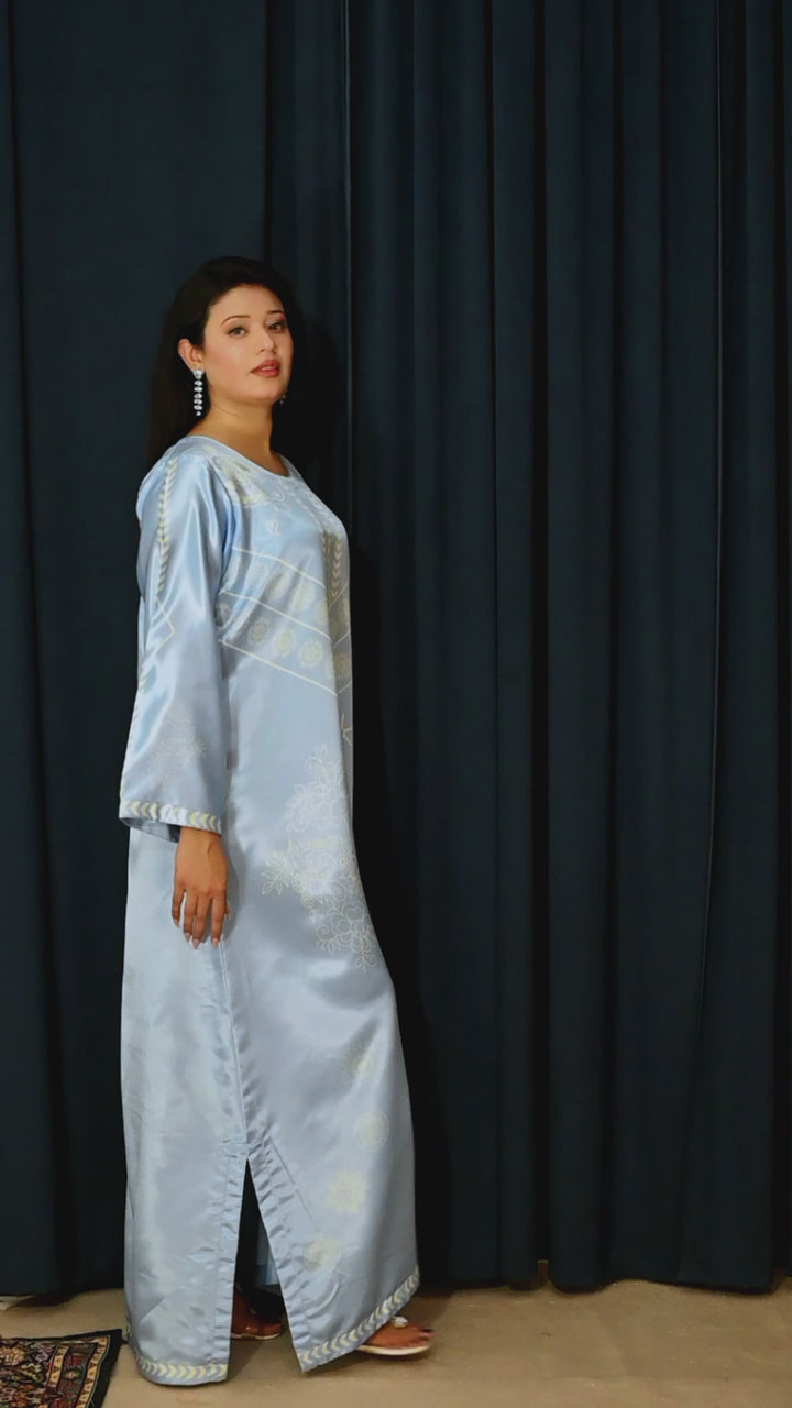 Sapphire Luxe Kaftan