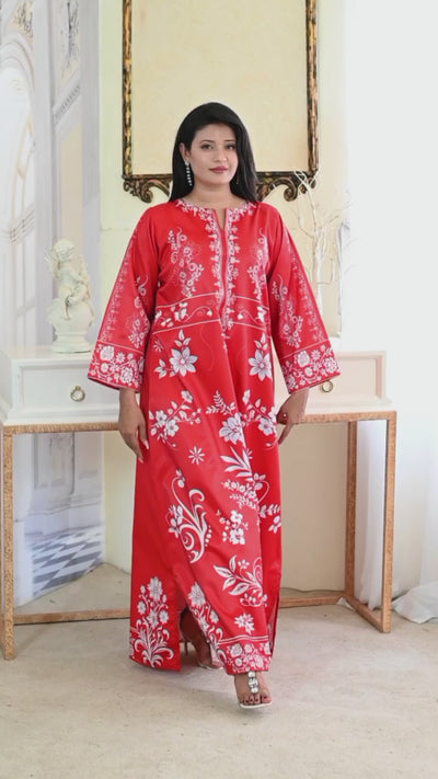 Zyrah Bloom Kaftan