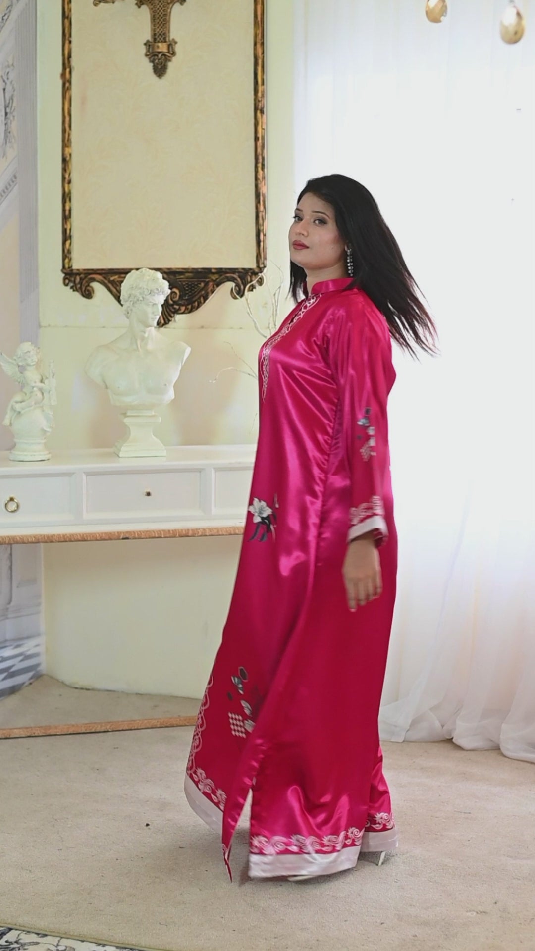 Rosaira Luxe Kaftan