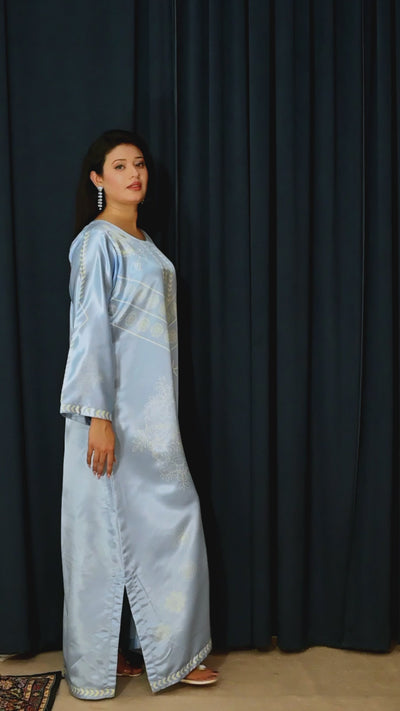 Sapphire Luxe Kaftan