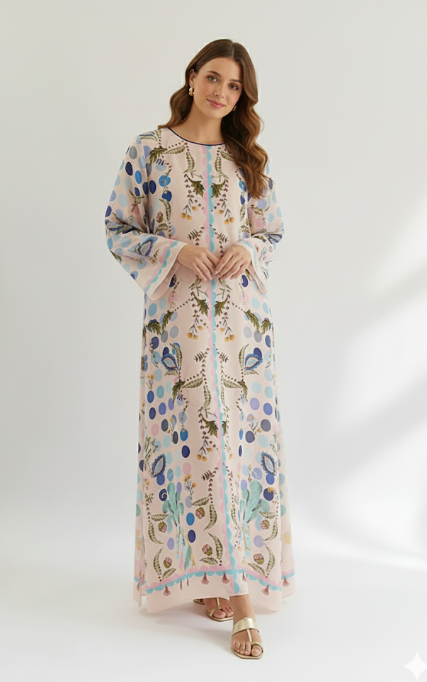 Noura Elegance Kaftan