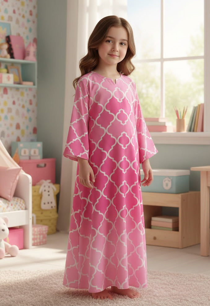 Ruby Blossom Jalabiya