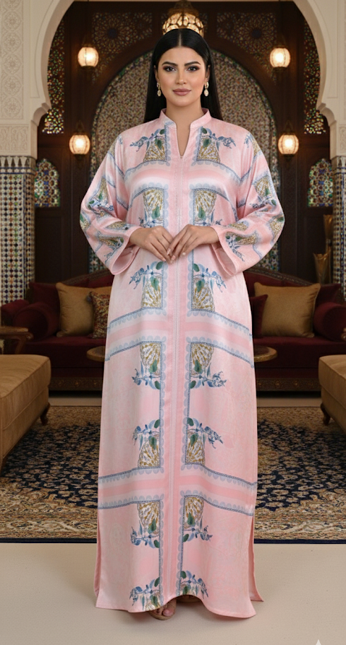 Luna Blush Kaftan