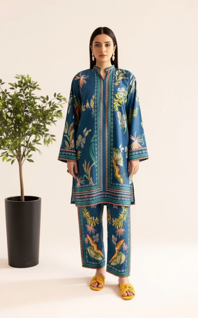 Emerald Flora Co-Ord Set