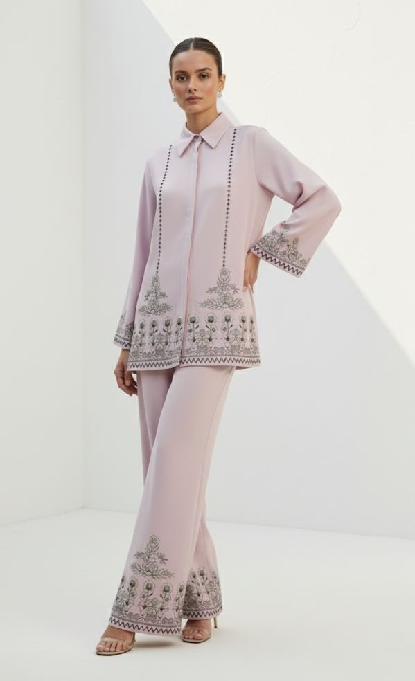Lilac Grace Co-Ord Set