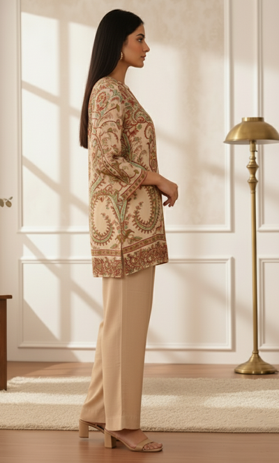 Regal Beige Co-Ord Set