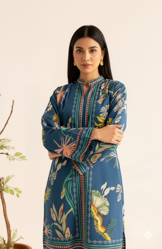 Emerald Flora Co-Ord Set