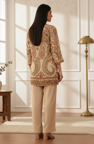 Regal Beige Co-Ord Set