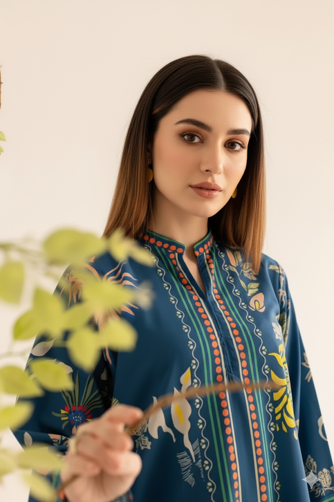 Emerald Flora Co-Ord Set