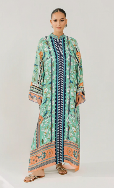Jasmine Verde Kaftan
