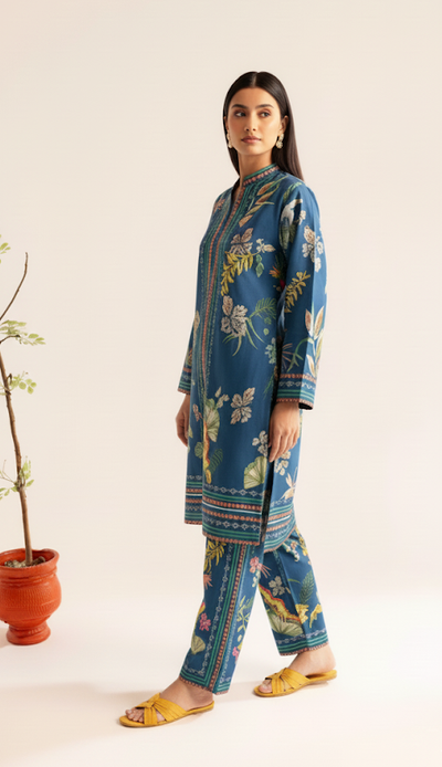 Emerald Flora Co-Ord Set